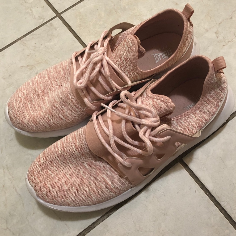Light Pink Everlast Sneakers